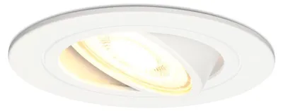 Produktbild von hoftronic LED Einbaustrahler 4W 345lm 2700K Dimmbar Weiß GU10