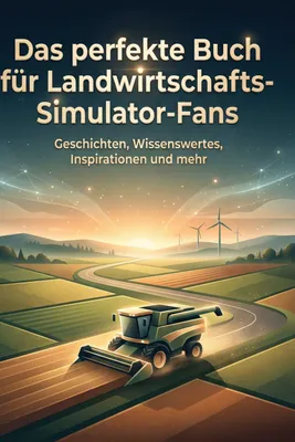 Produktbild von Das perfekte Buch für Landwirtschafts-Simulator-Fans