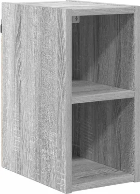 Produktbild von vidaXL Hängeschrank Graues Sonoma 20 x 29,5 x 40 cm Holzwerkstoff
