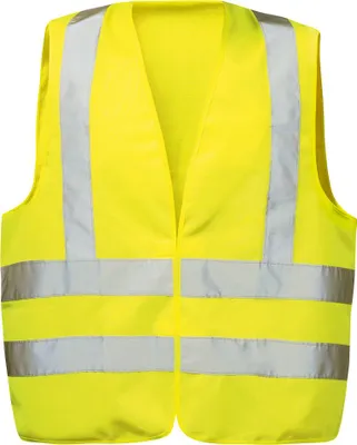 Produktbild von EGON Polyester-Warnweste mit Schulter-Reflex, universal