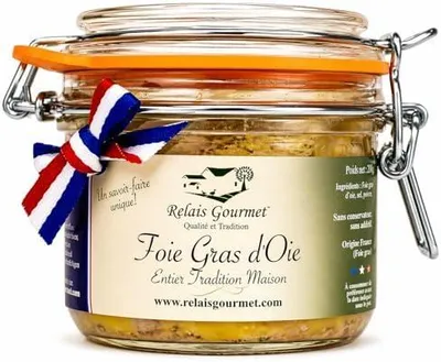 Produktbild von Ganze Gänsestopfleber – 200 g – Spezialität aus Südwestfrankreich