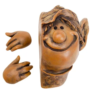 Obrázok produktu pre Socha stromu, strom Hugger, záhradná dekorácia