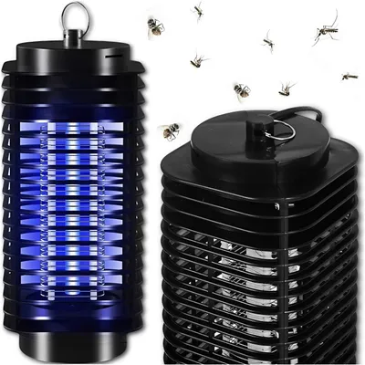 Produktbild von UV Insektenvernichter LED, Elektrische Insektenfalle mit UV-Licht, USB-Mückenlampe für Mücken und Fluginsekten