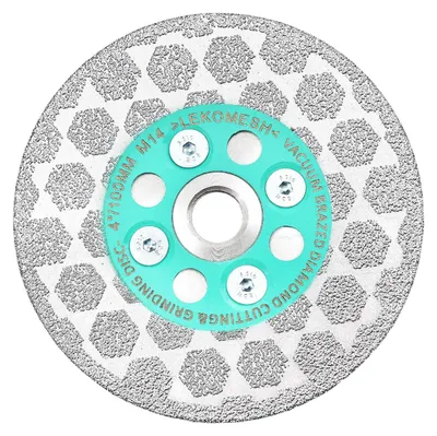Image de Disque de coupe diamanté de 100 mm - Adapté pour la céramique et les carreaux