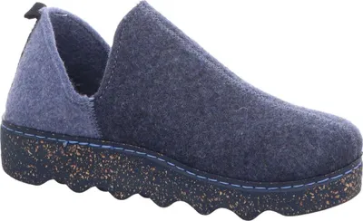 Imagen del producto de Rohde Foggia-D: Zapatos de mujer, zapatillas de estar por casa, color azul, para uso diario