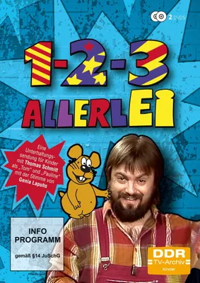Immagine prodotto di 1-2-3 Miscellanea (2 dischi)