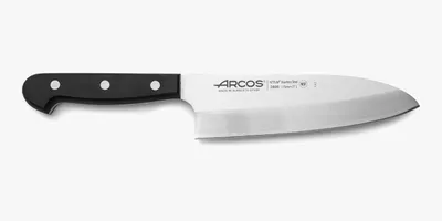 Image de Couteau Deba Arcos Universal 289804 en acier au nitrum, avec mangue en polyoxyméthylène et lame de 17 cm dans un coffret