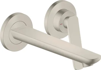 Imagen del producto de AXOR 49110800, grifo de pared de dos orificios, línea WTA, modelo Axor Citterio C