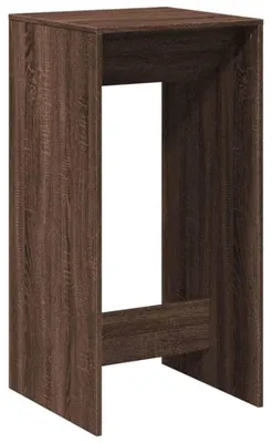 Productafbeelding van Bartafel van Hout met Eikenlook, 51 x 50 x 103,5 cm