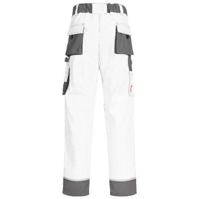 Produktbild von NITRAS Arbeitshose MOTION TEX PLUS Gr. 28 weiß