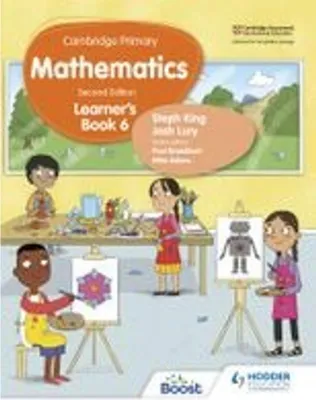 Immagine prodotto di Cambridge Primary Mathematics Learner's Book 6