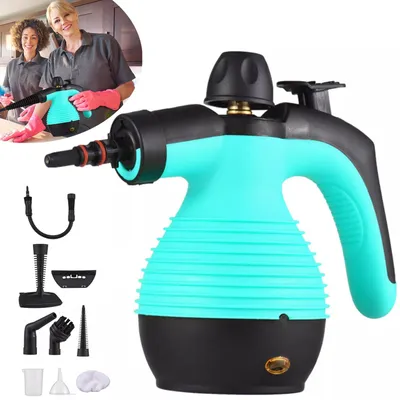 Produktbild von Dampfreiniger Neues Modell – Leistungsstarker Hand Steam Cleaner, Dampfreiniger für Werkstatt, Haushalt & Fensterreinigung