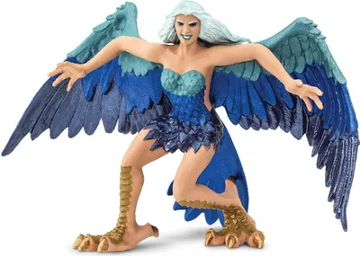 Produktbild von Safari Ltd 100078 Harpyie 16 cm Serie Mythologie