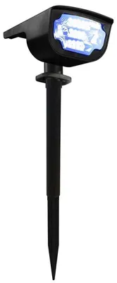 Obrázek produktu pro Verk 12287 Zahradní solární LED reflektor RGB, IP65