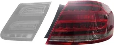 Obrázok produktu pre VAN WEZEL Zadné svetlo Pravé vonkajšie vhodné pre MERCEDES-BENZ E-trieda Limuzína (W212)
