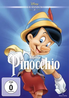 Produktbild von Disney - Pinocchio [DVD]