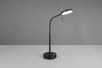 Obrázek produktu pro TRIO Reality R54561132 MORENO stolná lampi?ka v450mm SMD LED 3W/300lm 2700+4000+6000K ?ierna matná