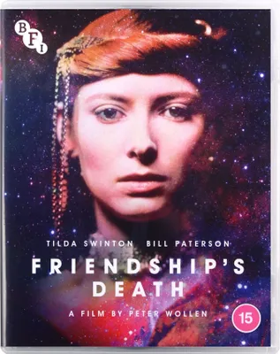 Produktbild von Friendship's Death (nur Originalversion) [BLU-RAY+DVD]