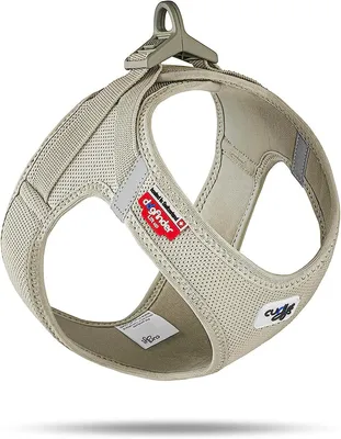 Obrázok produktu pre Curli Clasp Vest Geschirr Cord tan S