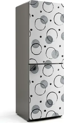 Obrázek produktu pro Magnetický kryt lednice - Magnetická fólie magnetická kuchyňská - Magnet na lednici - Samolepicí magnetická tabule - Magnetická fólie na dveře lednice - 60x180 cm