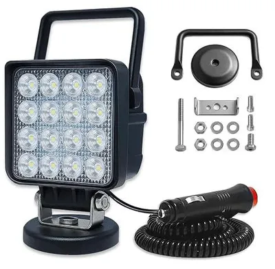 Zdjęcie produktu dla Lampa robocza LED 48W 4800 lumenów magnetyczna wodoodporna do samochodu