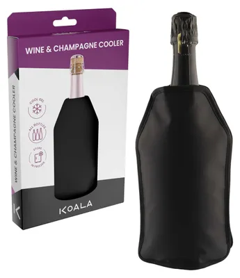 Wein- und Champagnerkühler Wrap, 1 Stück, Gel-Kühler, 15,5x3x23,5 cm