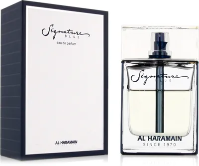 Productafbeelding van Al Haramain - Signature Blue Eau de Parfum, 100 ml