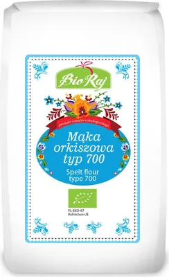 Obrázok produktu pre ŠPALOVÁ CHLIEBOVÁ MÚKA TYP 700500 g -RAJ