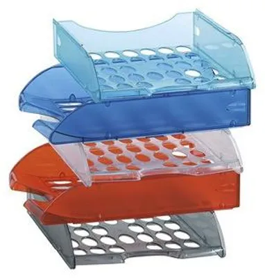 Obrázok produktu pre Fellowes Leonardi, priehľadný, 26 cm, 5,5 cm, 34,5 cm