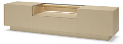 Productafbeelding van FURNLUX TV-meubel Hiro B, beige, 177 cm / Hoofdkleur: beige / Afmetingen: 177 x 44 x 40 cm