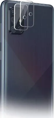 Image de Protection pour appareil photo Samsung Galaxy A71 [2 pièces] Film de protection pour appareil photo Verre trempé transparent Film arrière de la lentille Film de protection contre les rayures Protection de la lentille Phonillico®