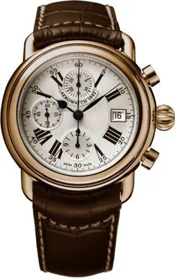 Produktbild von Aerowatch 1942 A 61901 R101 Herren Automatikchronograph