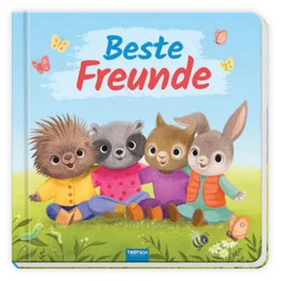 Immagine prodotto di Trötsch Pappenbuch mit Reimen Beste Freunde