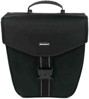 Zdjęcie produktu dla Torba pojedyncza Haberland "Classic" Eh2504, jednoręczna, czarna