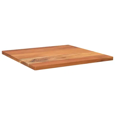 Immagine prodotto di Piano per Tavolo 60x60x3,8 cm Quadrato Legno Massello di Acacia