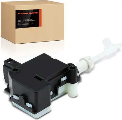 Image de Frankberg 1x Serrure de porte hayon arrière pour Audi A2 8Z0 A4 8E2 B6