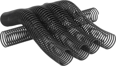 Zdjęcie produktu dla Plastikowa szpula do bindowania Marhynchus 4:1, zestaw 18 sztuk, szpula o średnicy 38 mm do bindowania papieru A4, idealna do projektów biurowych i uniwersyteckich