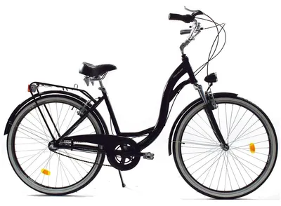 Zdjęcie produktu dla Rower Dallas City Alu 26" 3spd - czarny
