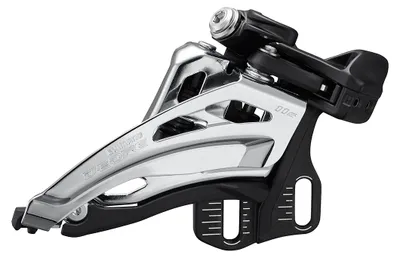 Image de Shimano DEORE FD-M5100-E dérailleur avant direct, 2x11 pignons, 64 - 69