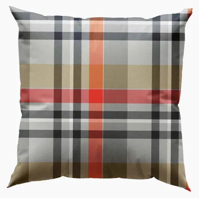 Produktbild von etérea Flanell Bettwäsche 80x80 cm Kissenbezug Urban Flausch Orange