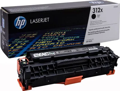Zdjęcie produktu dla HP Wkład LaserJet 312X o dużej wydajności z czarnym tonerem, 4400 stron(y), Czarny, 1 szt.
