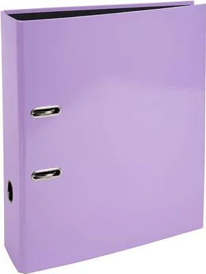 Produktbild von Exacompta 53565E, A4, Halteöse, Karton, Violett, 8 cm,