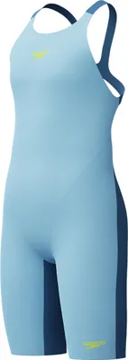 Obrázok produktu pre Speedo Dievčenský súťažný oblek Eco Endurance+ Fastskin Open Back Blue