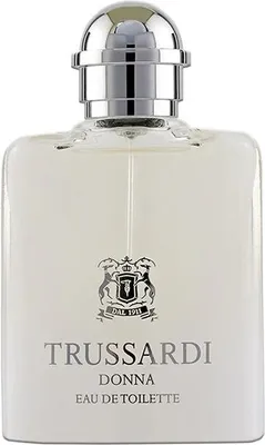 Produktbild von Trussardi Donna, Frauen, 100 ml, Nicht nachfüllbare Flasche, Zitrone, Melone, Yuzu, Jasmin, Orangenblüte, Seerose, Zedernholz, Patschuli, Sandelholz, Vanille
