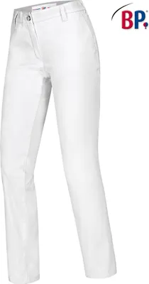 Produktbild von BP® Chinohose für Damen - weiß - 42n