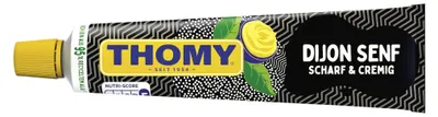 Zdjęcie produktu dla Musztarda Dijon Thomy w tubce – elegancka ostrość, opakowanie 200 ml