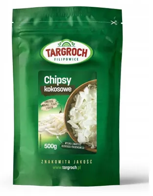 Produktbild von Kokos-Chips 500 g Targroch 500 g