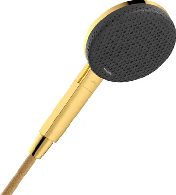 Produktbild von hansgrohe Raindance Alive Select S Handbrause 125 3jet EcoSmart+, Polished Gold Optic