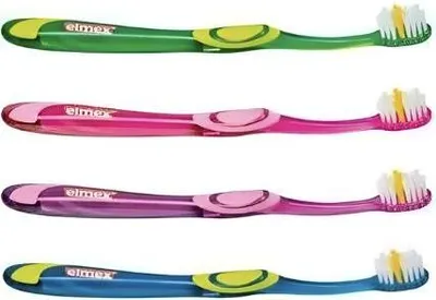 Produktbild von Elmex Junior 6-12 Weiche Zahnbürste