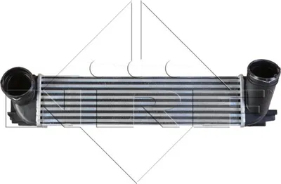 Produktbild von NRF 30386 Ladeluftkühler LLK für BMW 3 Touring (E91) Turbo Intercooler